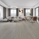 6 1/2x3/4xRL European Oak Silver Lace Wirebrushed Engineered Hardwood FINAL SALE