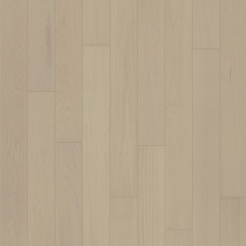 6 1/2x3/4xRL American Oak Nordic Stave Wirebrushed Engineered Hardwood Final Sale