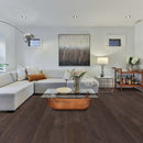 6 1/2x3/4xRL European Oak Black Forest WIREBRUSHED Engineered Hardwood FINAL SALE