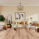 6 1/2x3/4xRL Hickory Seaside Cabin HANDSCRAPED Engineered Hardwood FINAL SALE