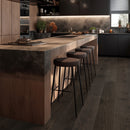 7 1/2x3/4xRL European Oak Barrel Char Wirebrushed Engineered Hardwood Final Sale
