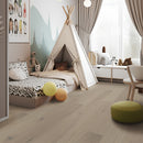 7 1/2x3/4xRL European Oak Sunlit Ivory Wirebrushed Engineered Hardwood Final Sale