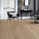 7 1/2x3/4xRL European Oak Wheated Dram Wirebrushed Engineered Hardwood Final Sale