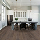 8 1/2x3/4xRL European Oak Black Truffle  Wirebrushed Engineerred Hardwood Final Sale