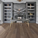 8 1/2x3/4xRL European Oak Merino Wirebrushed Engineerred Hardwood Final Sale