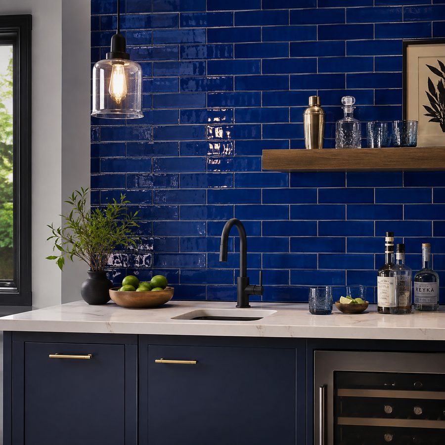 Backsplash tile for a Whitby kitchen