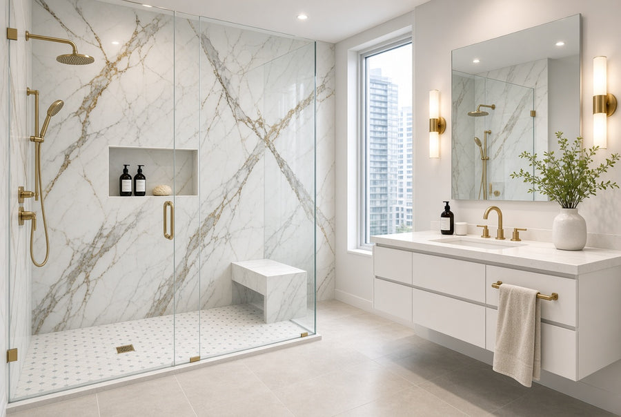 Tile Shoppe 浴室瓷砖 Bathroom Tile
