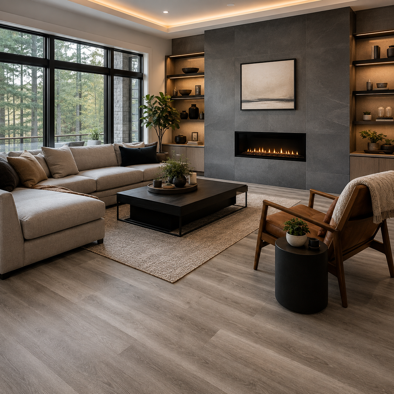 Flooring and tile ideas for a Saint John New Brunswick home