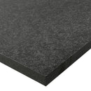 24x24 Black Paver Porcelain Tile (20 mm)