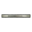 36" Blank Chrome Linear Shower Drain