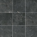 26x26 Negresco Black Matte Porcelain Tile Final Sale