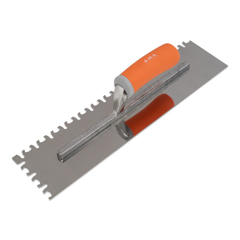 16"x4" Euro Trowel  (tiger notch)