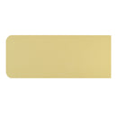 9"x4" Rubber Float with Aluminium backing plate