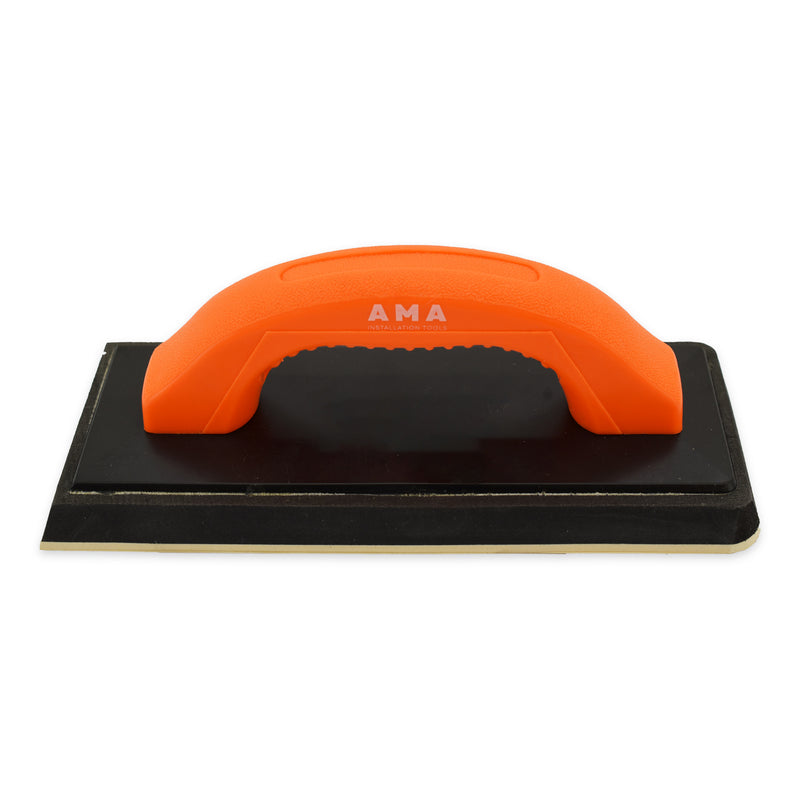 9"x4" Rubber Float with PP backing plate