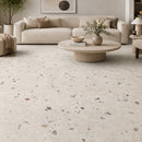 24x24 Sonar Terrazzo Marfil Matte Porcelain Tile