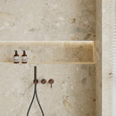 24x48 Verona Terrazzo Ivory Carving Porcelain Matte Tile