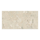 24x48 Verona Terrazzo Ivory Carving Porcelain Matte Tile