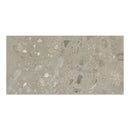 24x48 Verona Terrazzo Grey Carving Porcelain Matte Tile