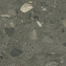 24x48 Verona Terrazzo Dark Grey Carving Porcelain Matte Tile