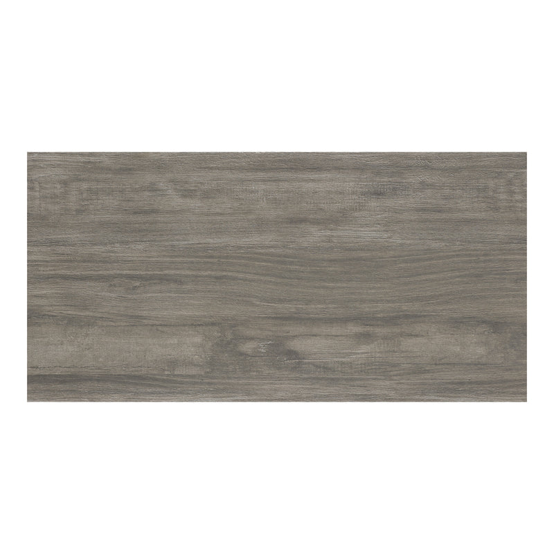 24x48 Oxford Brown Wooden Look Matte Porcelain Tile (2 PC/CT, 32 CT/PA)