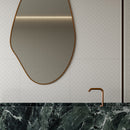 24x54 Royal Leather White Diamond Porcelain Matte Tile