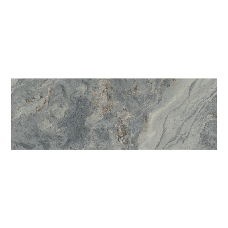 9mm 36x104 Swiss Blue Lake Porcelain Matte Slab Final Sale