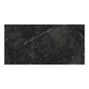 9mm 36x72 Onyx Black Porcelain Glazed Polished Slab Final Sale