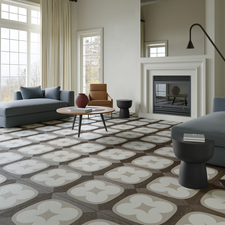Patterned Tile