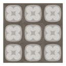 48x48 Versailles Parquet Clover Wooden Look Matte Porcelain Tile