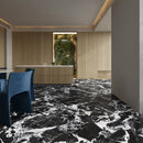 48x48 Berlin Black Porcelain Matte Tile
