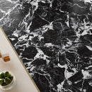 48x48 Berlin Black Porcelain Matte Tile