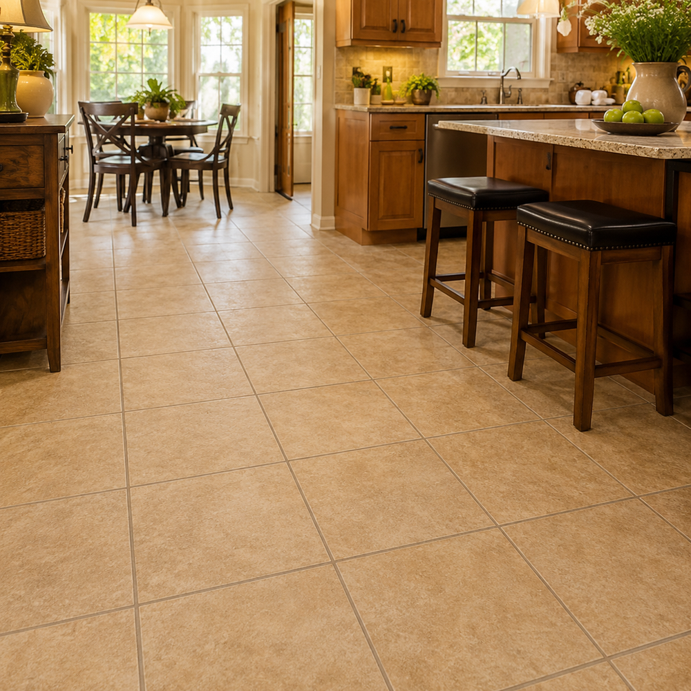 Ceramic tile for Ajax backsplashes and interior walls