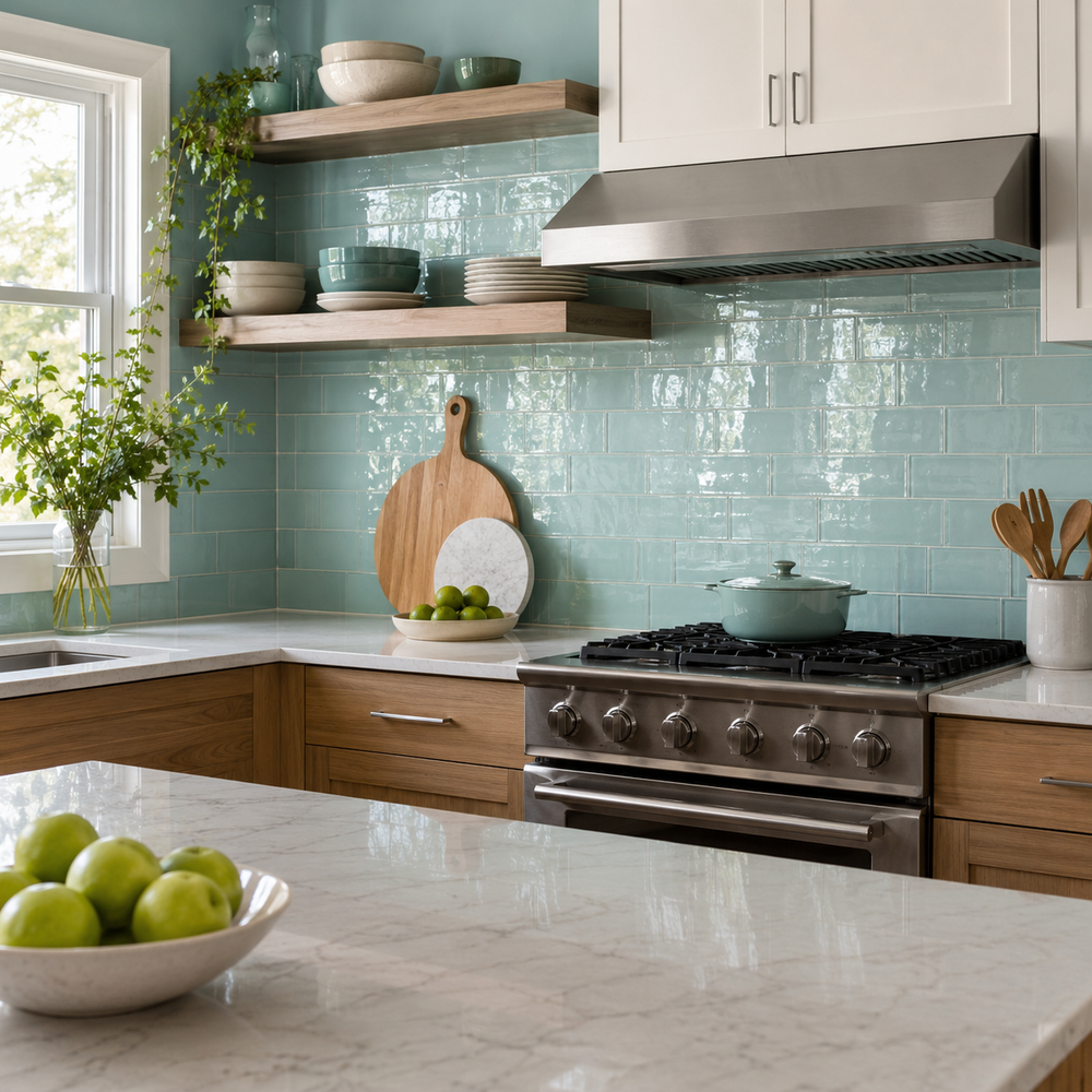 Ceramic wall tile for a Newmarket bathroom or kitchen