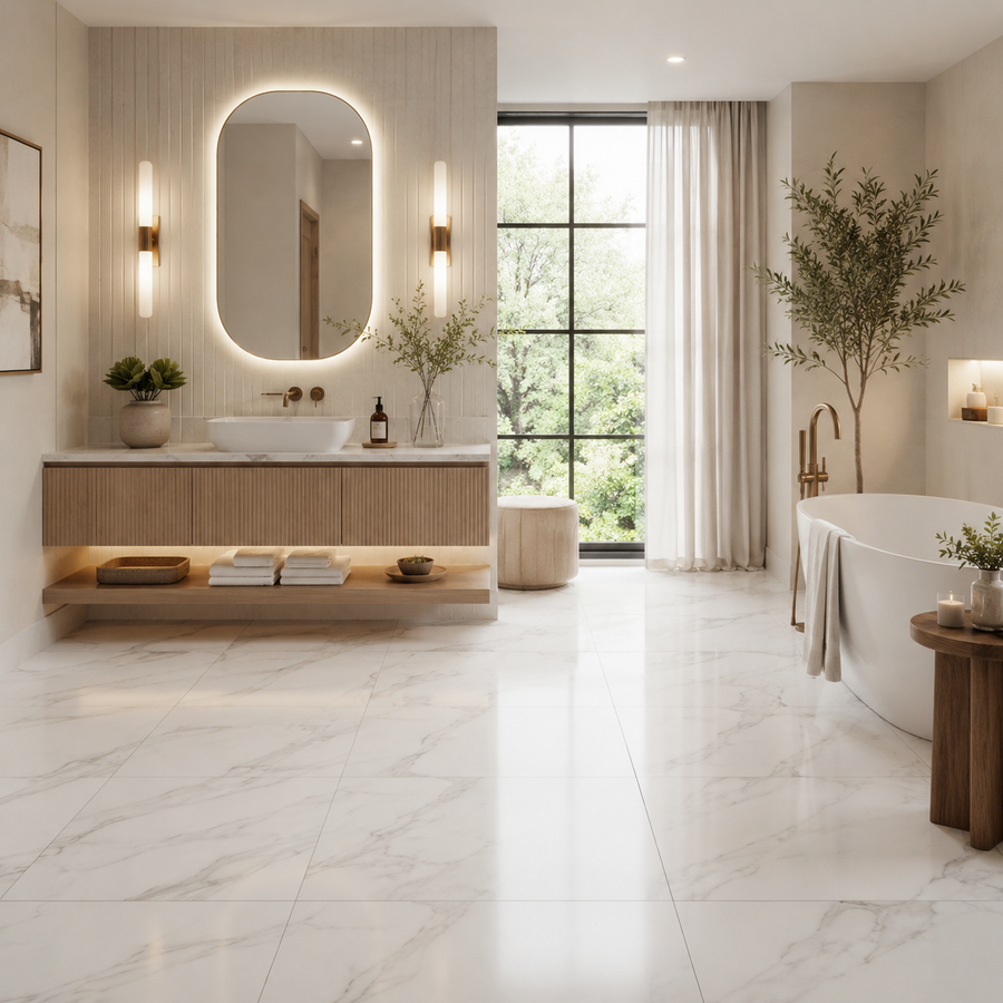 Porcelain and Ceramic Tile
