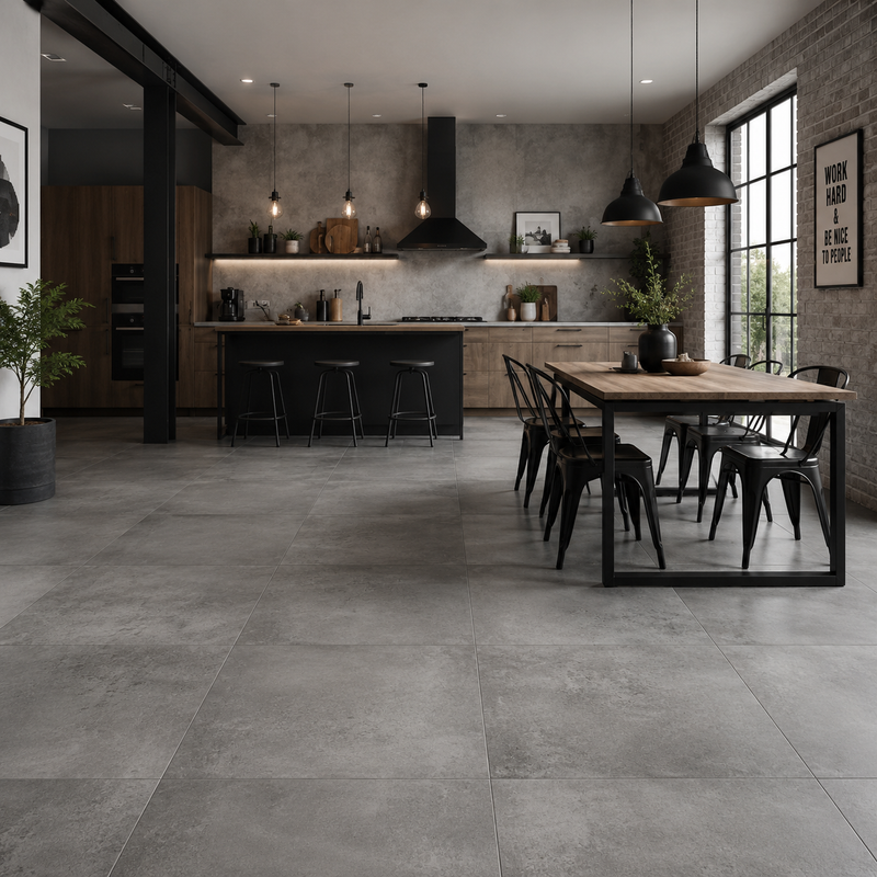Concrete Look Tile