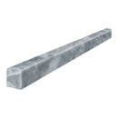 1/2"x12" Hydro Gray Honed Marble Deco-Bar