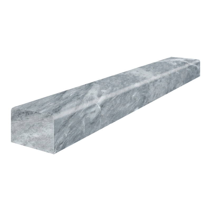 1.25x12 Aqua Intenso Honed Marble Deco-Bar