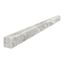 1/2x12 Apollo Argento Honed Marble Deco-Bar