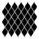 Eye Black Glossy Mosaic