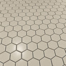 Hexagon Matte Sand Mosaic