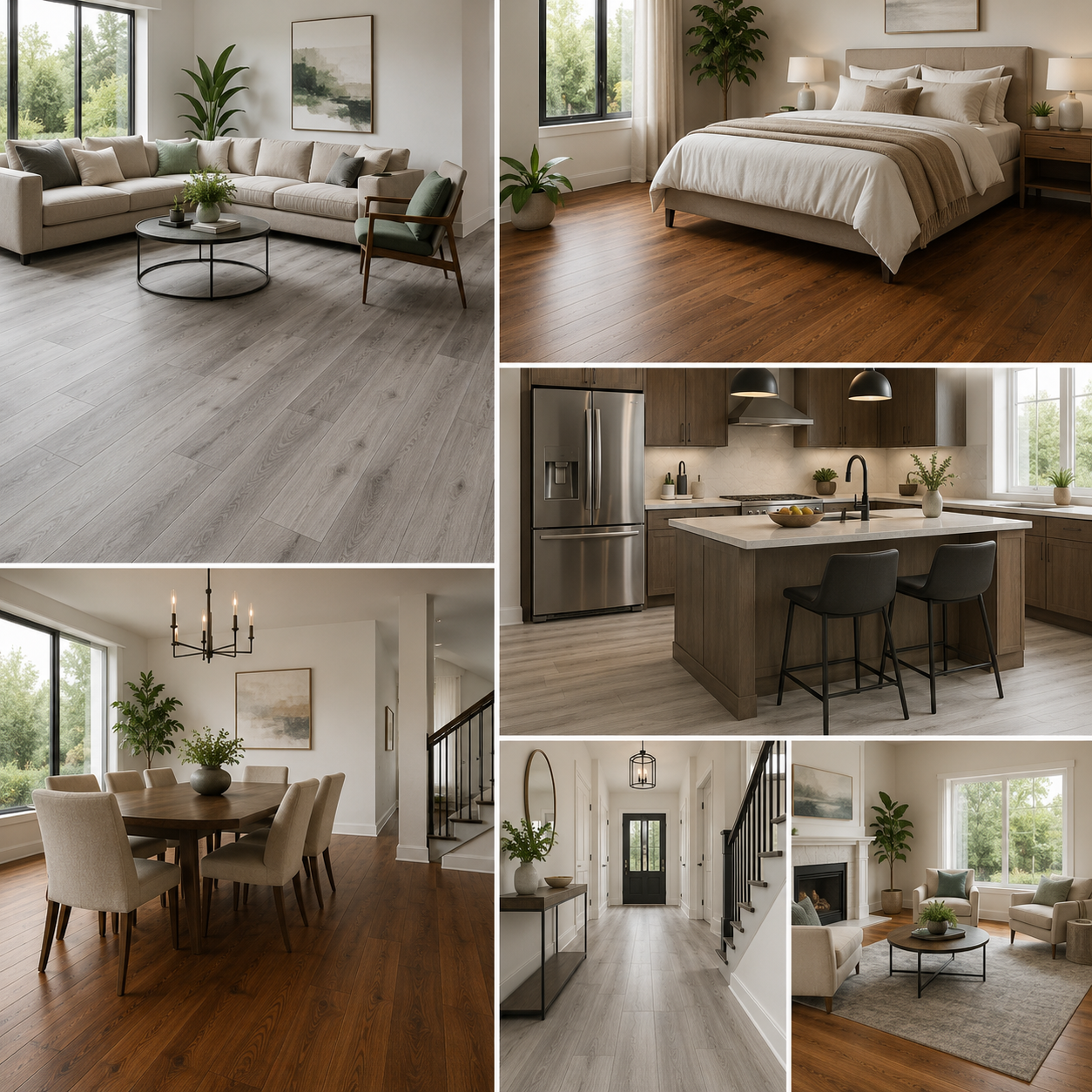 Flooring options for Dieppe homes and renovation projects