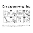 30L Wet/Dry Industrial Vacuum Cleaner