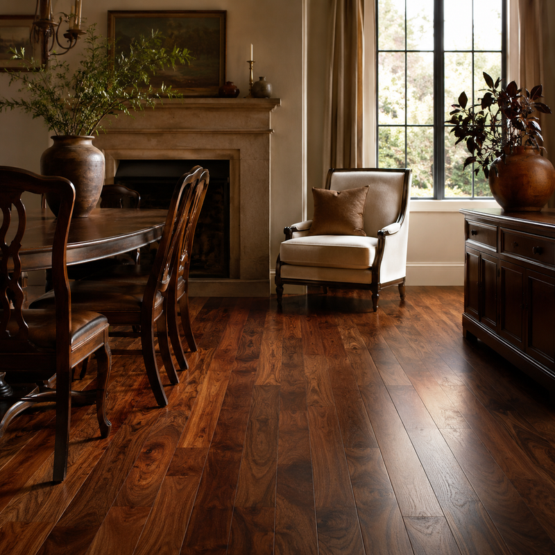 Hardwood flooring for Pickering home renovations