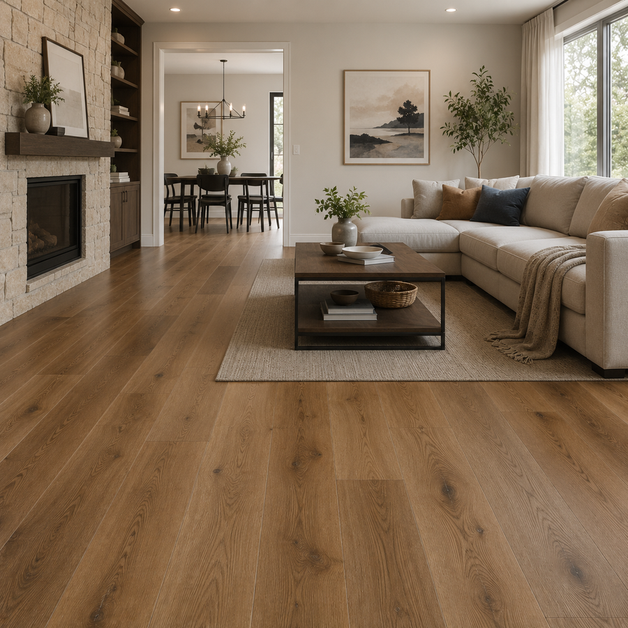 Engineered hardwood for Rothesay homes
