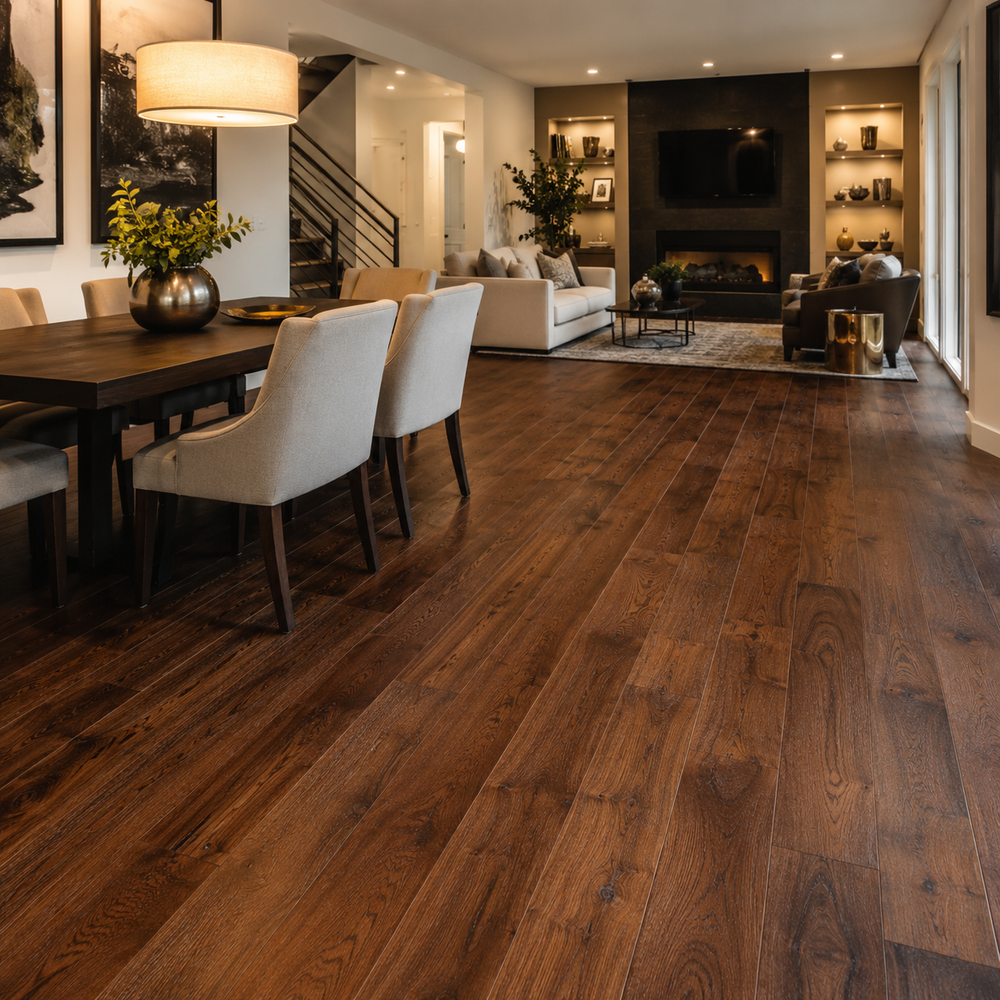 Hardwood flooring for Ajax home renovations