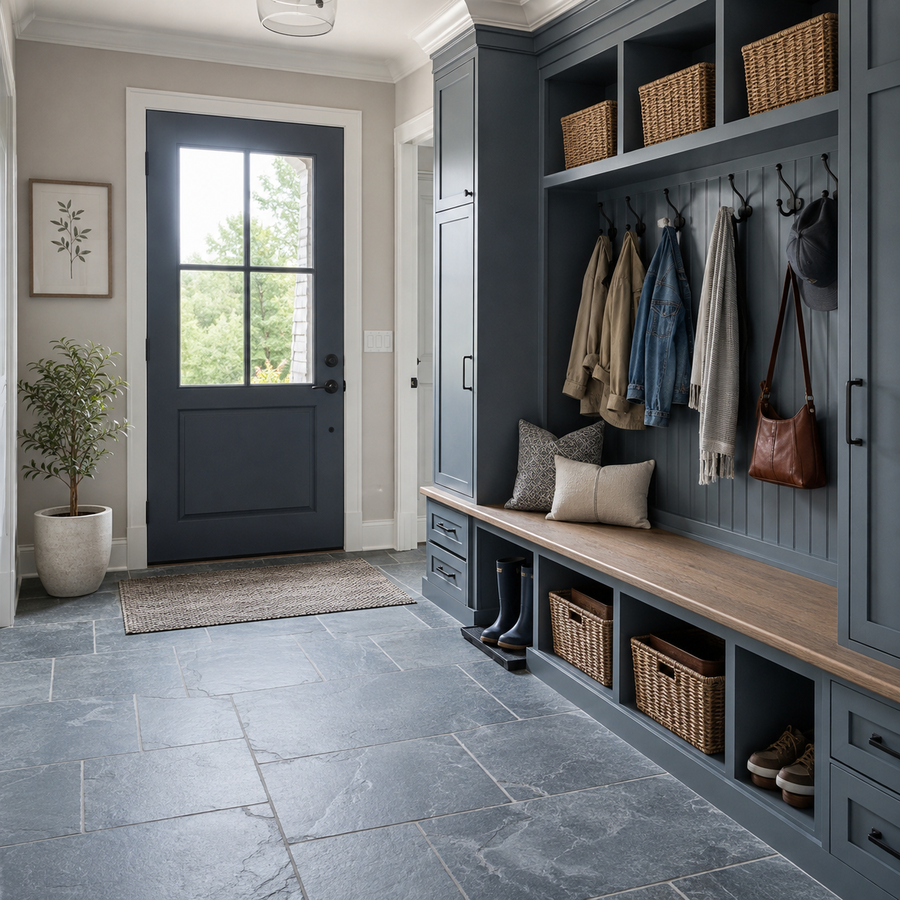 Entry tile for a Whitby home