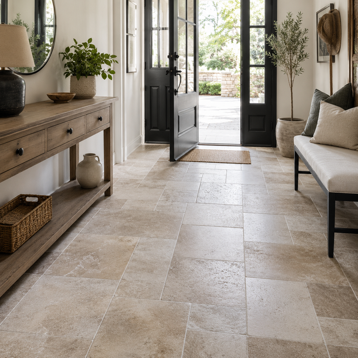 Entryway tile for Shediac homes and cottages