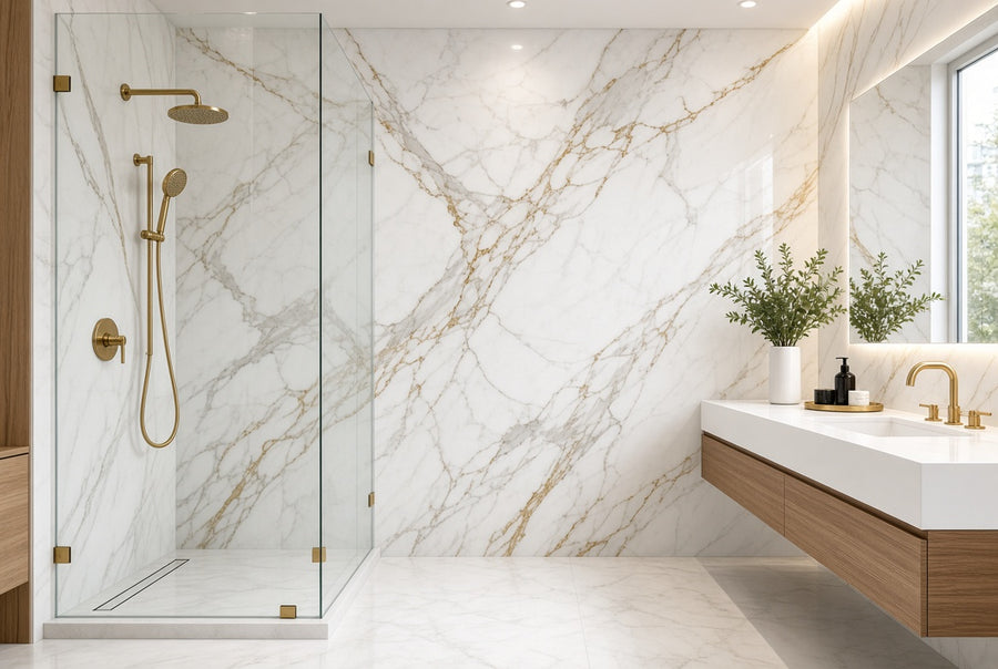 Tile Shoppe 大规格岩板 Large Format Porcelain Slab