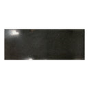 18x47.17 Shower Bench Black Engineered Stone