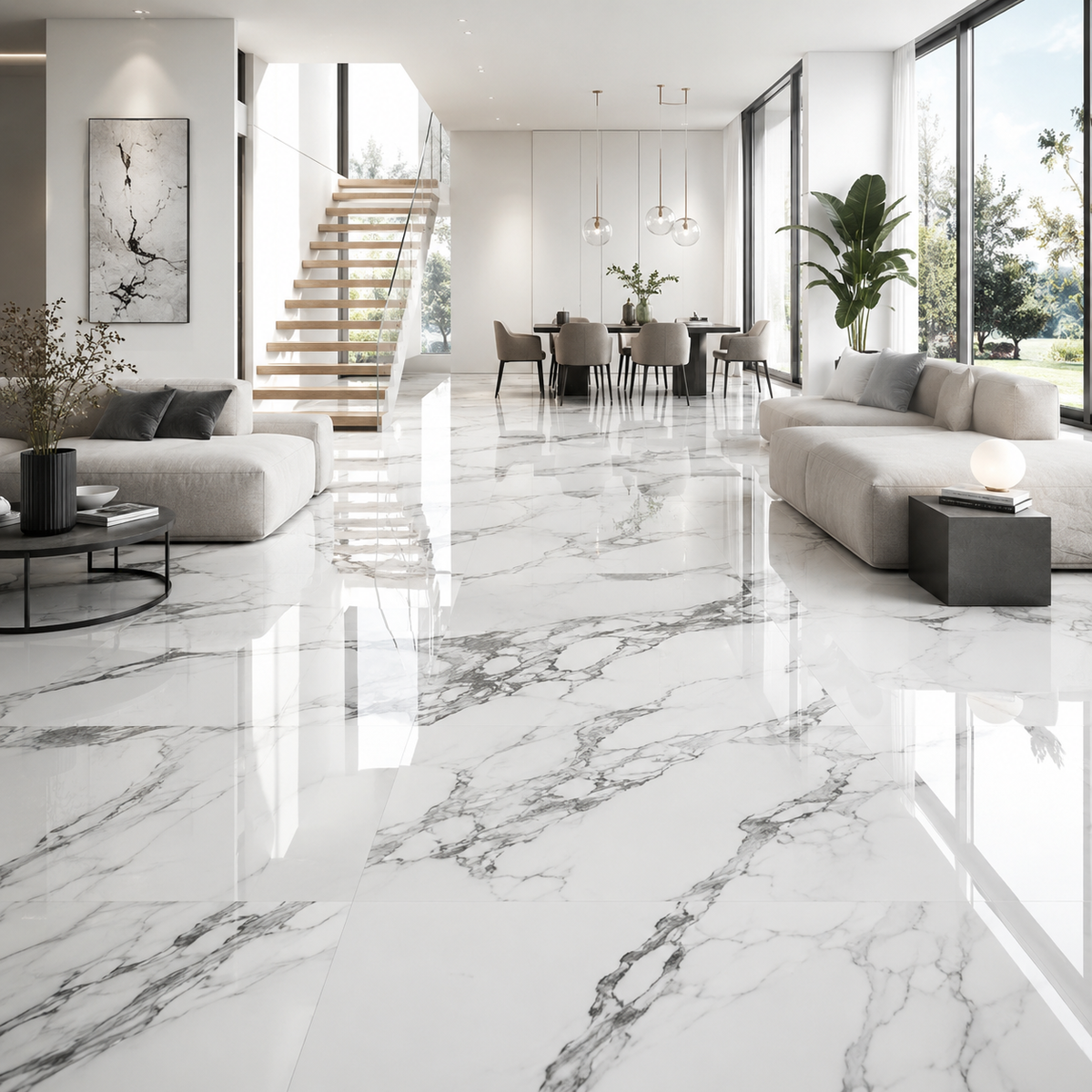 Tile and flooring options for Maple renovation projects
